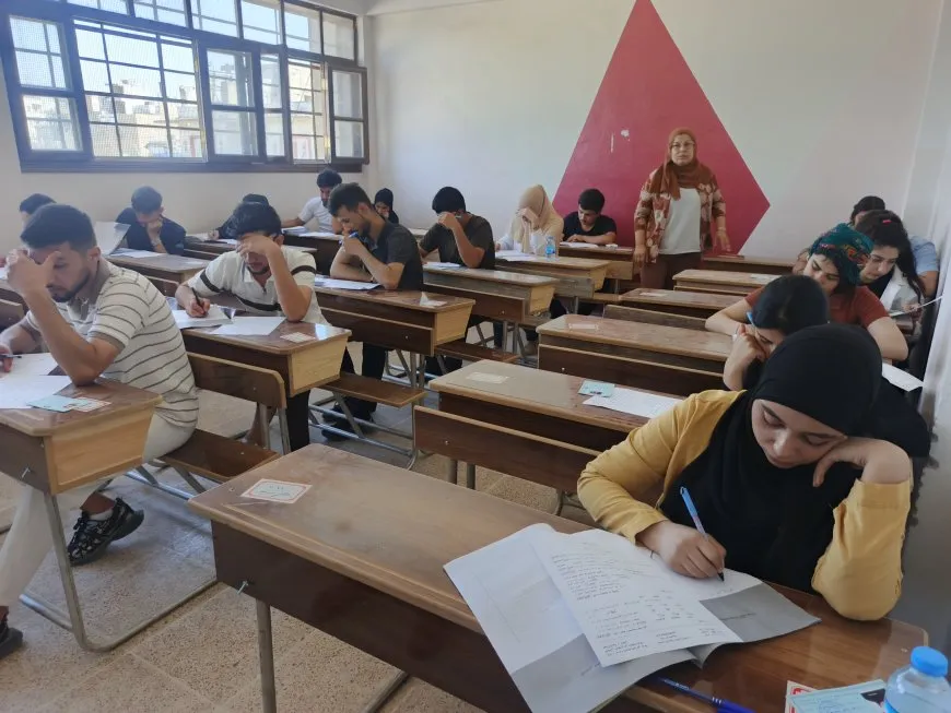 Ezmûnên amadehî û zanîngehan dest pê kir