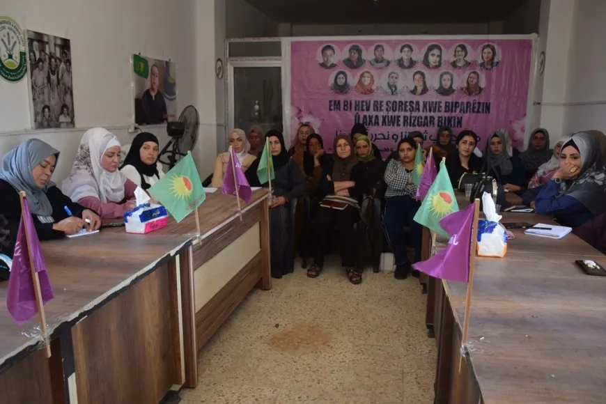 Meclisa Kongra Star a Şedadê banga têkoşîna ji bo azadiya Rêber Abdullah Ocalan kir