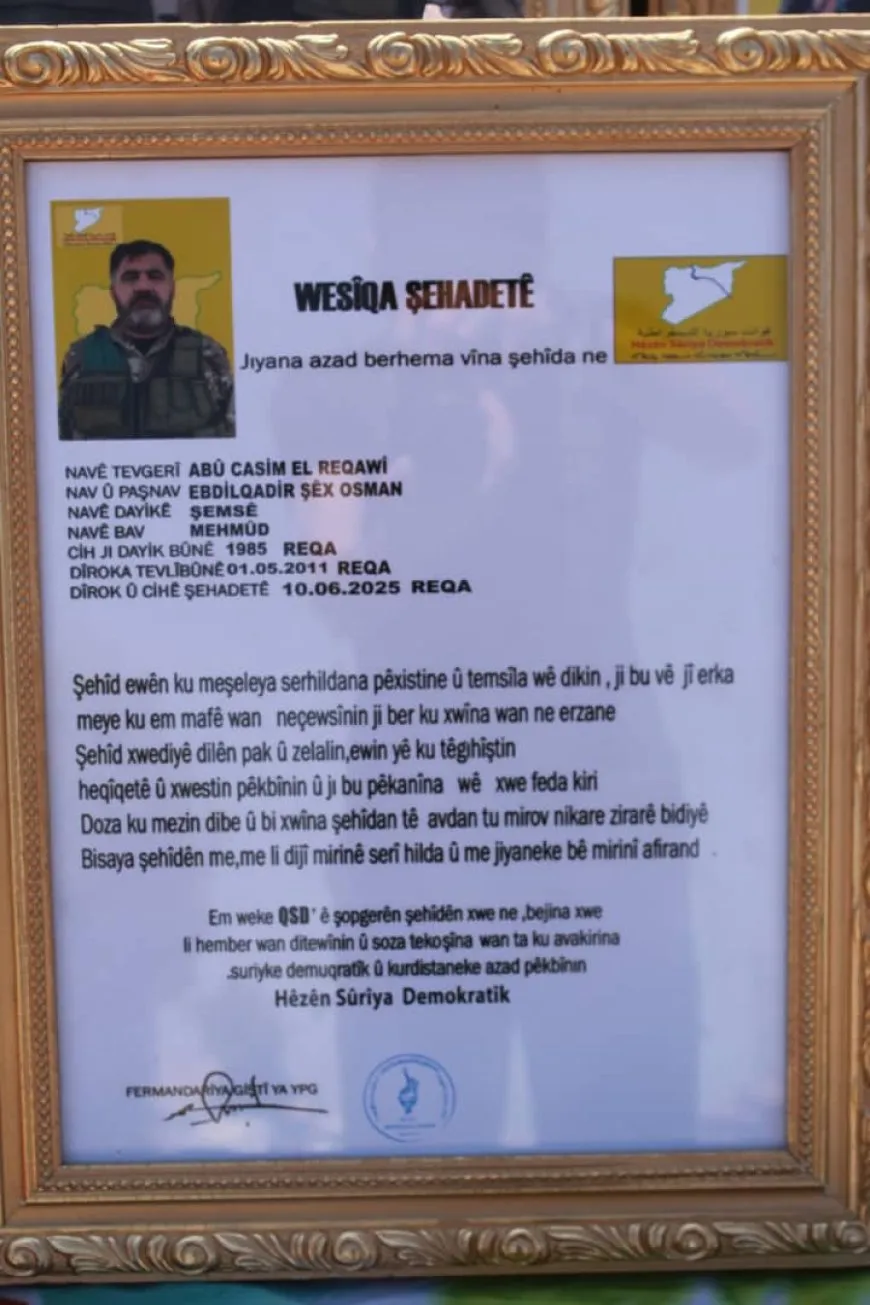 Xelkê Reqayê sersaxî da malbatên 3 şehîdan