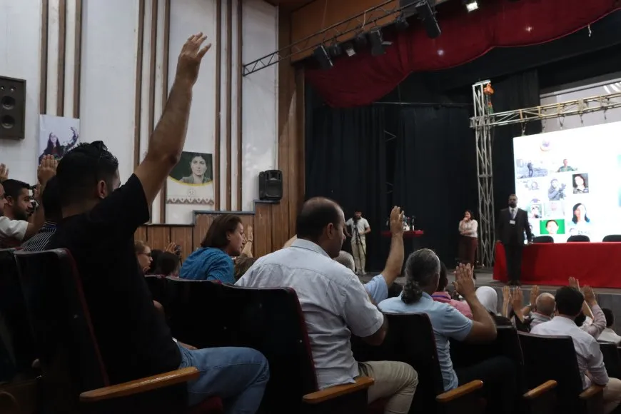 Hevserokên nû yên YRA’yê û endamên Meclisa Giştî hatin hilbijartin