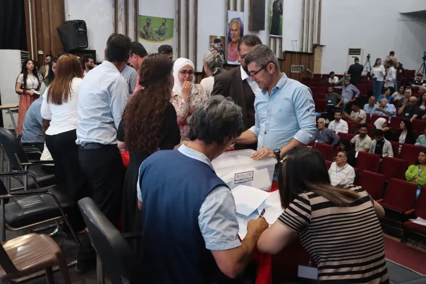 Hevserokên nû yên YRA’yê û endamên Meclisa Giştî hatin hilbijartin