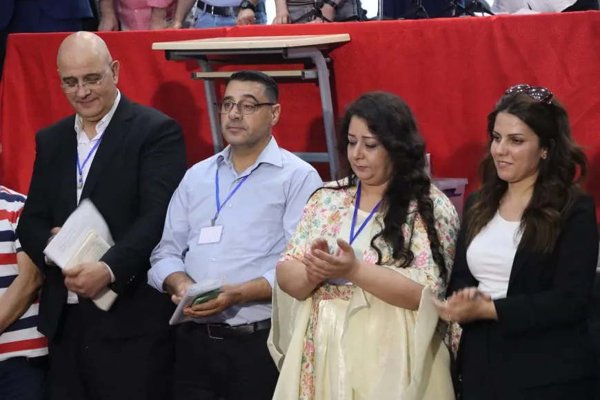 Hevserokên nû yên YRA’yê û endamên Meclisa Giştî hatin hilbijartin