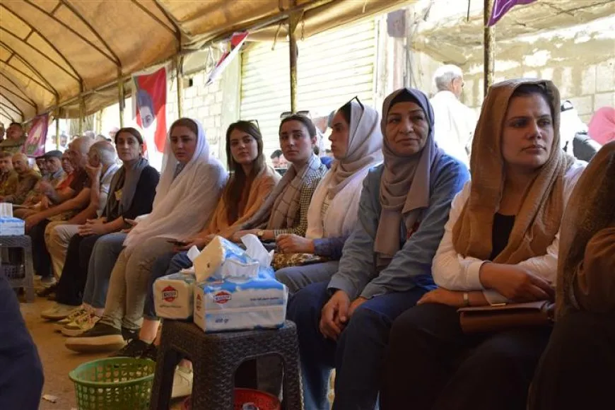 Di merasîma şehîd Rûmet Bêrîtan de girêdana bi şerê gelê şoreşgerî ve hat dubarekirin