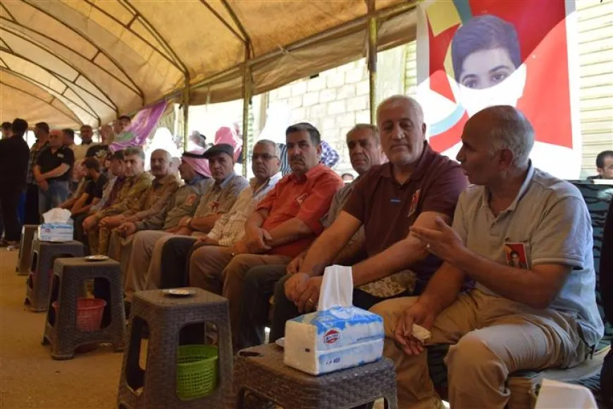 Di merasîma şehîd Rûmet Bêrîtan de girêdana bi şerê gelê şoreşgerî ve hat dubarekirin