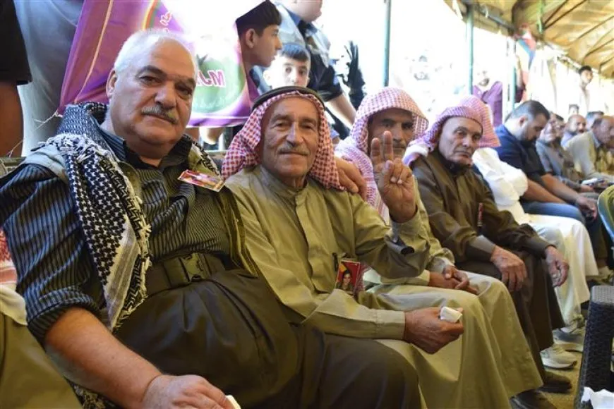 Di merasîma şehîd Rûmet Bêrîtan de girêdana bi şerê gelê şoreşgerî ve hat dubarekirin