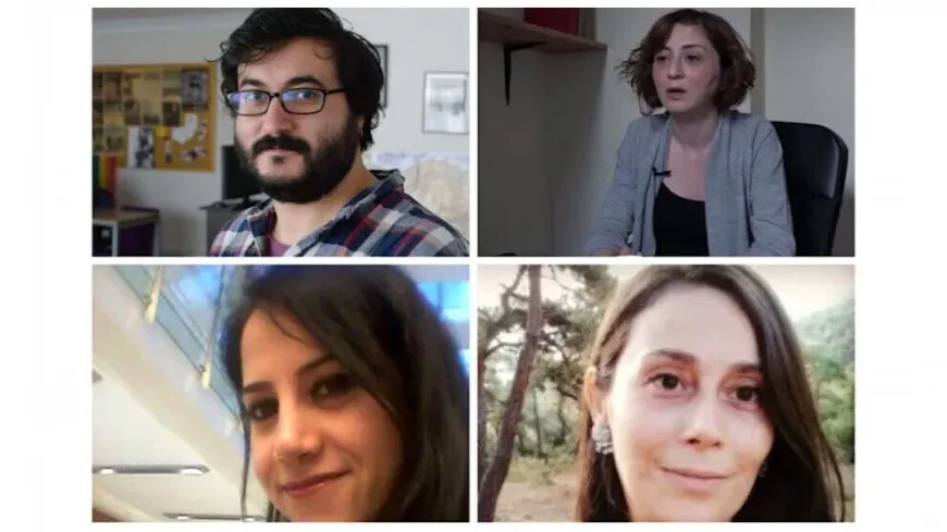 4 rojnamevanên li Stenbolê hatibûn binçavkirin hatin girtin
