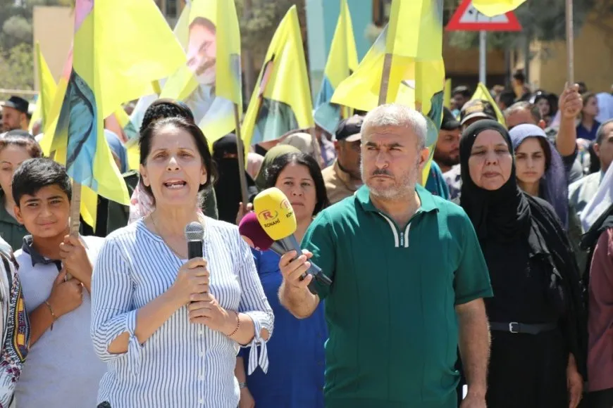 Li Tebqayê meş: Bersiva banga Rêber Apo bidin!