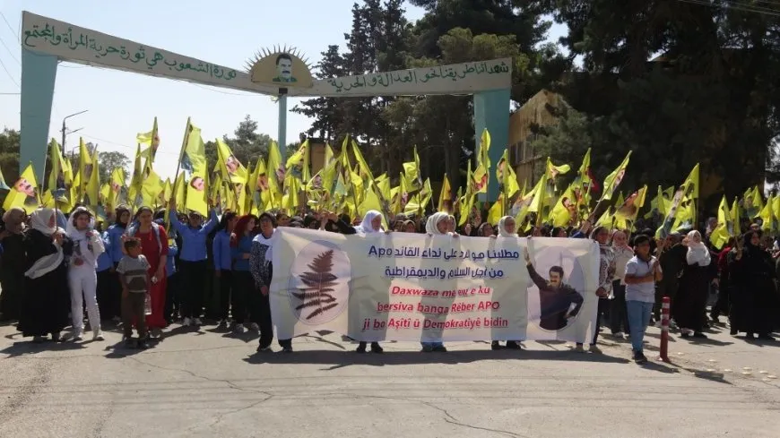 Li Tebqayê meş: Bersiva banga Rêber Apo bidin!