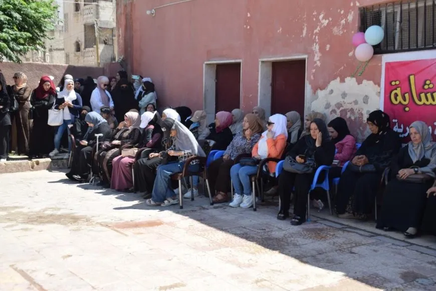 Li Reqayê navenda piştgiriya jinên ciwan hate vekirin