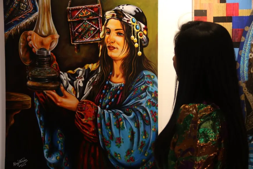 9’emîn Pêşangeha Hunera Şêwekariyê dest pê kir