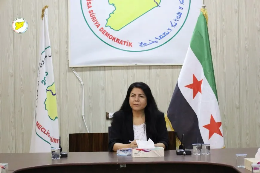 Koordînasyon Jinan a MSD’ê geşedanên dawîn gotûbêj kirin