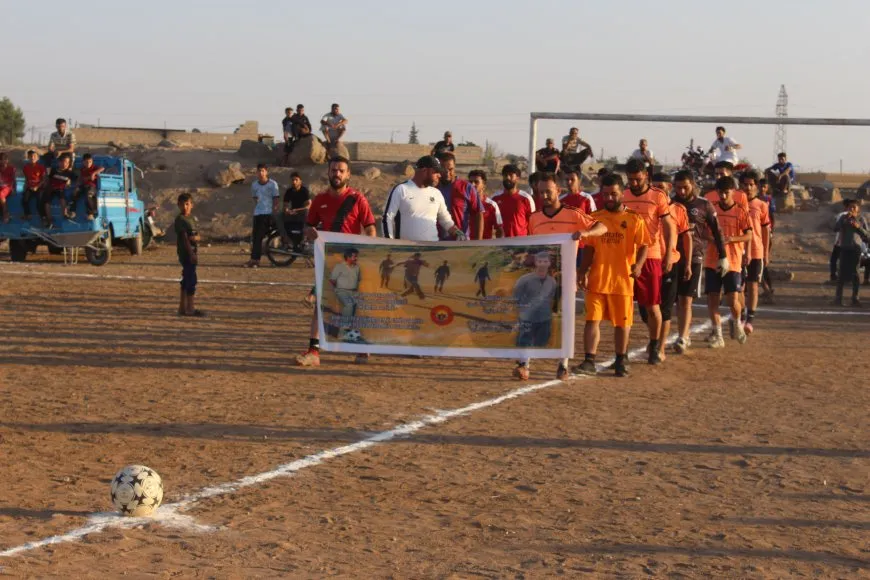Li Çilaxa Turnovaya Futbolê ya Şehîd Hogir Dirbêsiyê dest pê kir