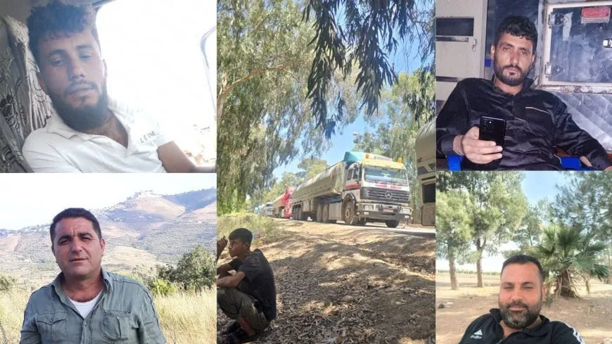 Li  ser rêya Dêr Hafir-Helebê ajokarên kamyonên sotemeniyê hatin revandin