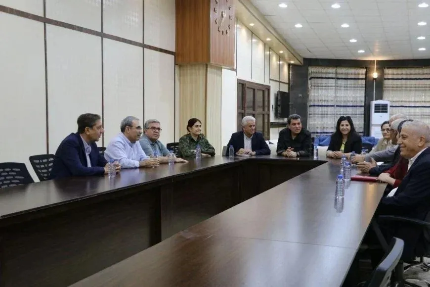 Hêviyên Kobaniyan ên ji Şandeya Kurdî