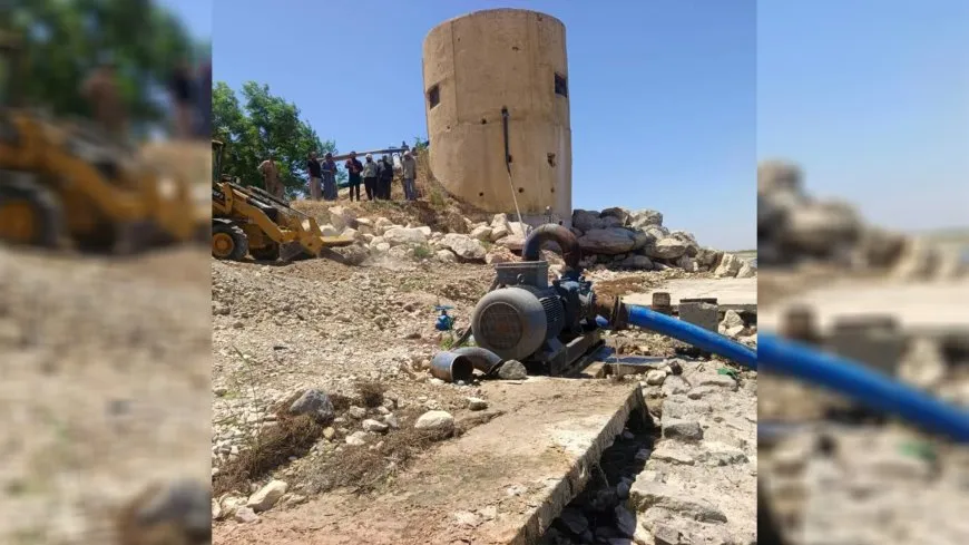Yekîneya Avê ya Curniyeyê rewşa awarte ragihand