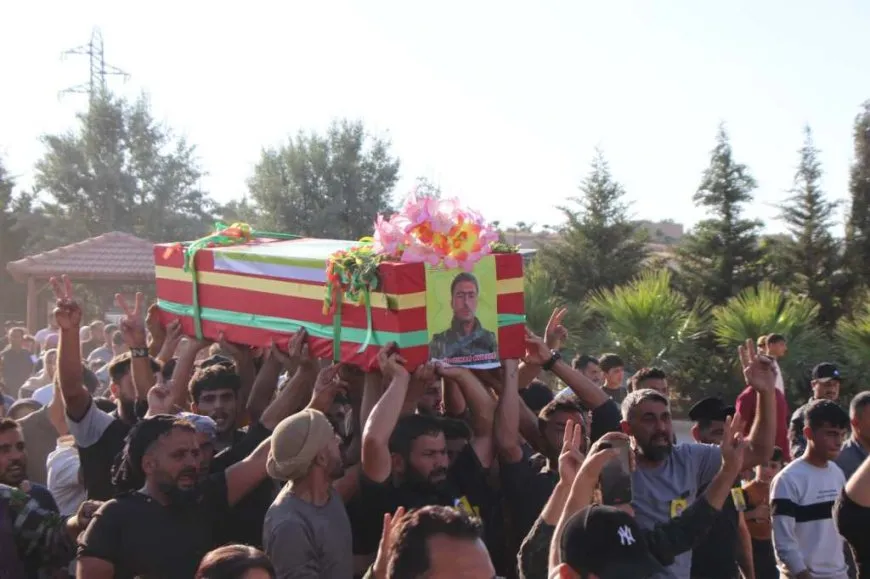 Şêniyên kantona Firatê şehîd Zinar Kobanê oxir kir