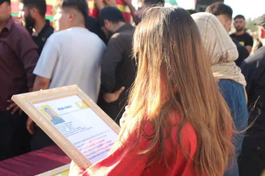 Şêniyên kantona Firatê şehîd Zinar Kobanê oxir kir
