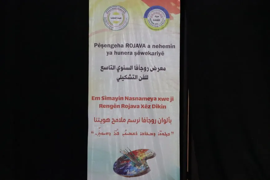 Pêşangeha 9’emîn a Hunera Şêwekariyê bi dawî bû