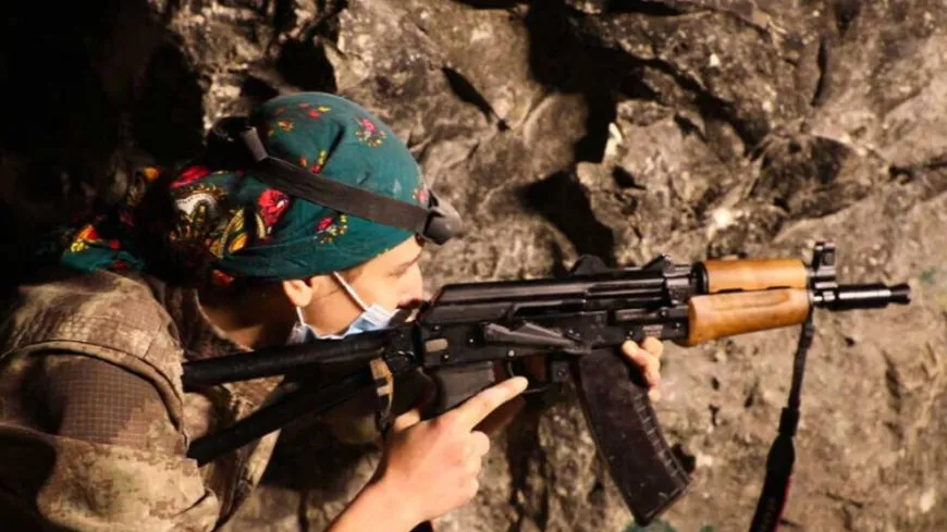 Artêşa Tirk êrîş dike, gerîla xwe diparêze