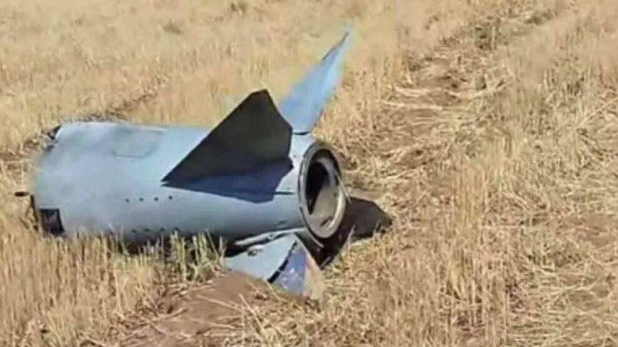Li Çemçemalê droneyek ket