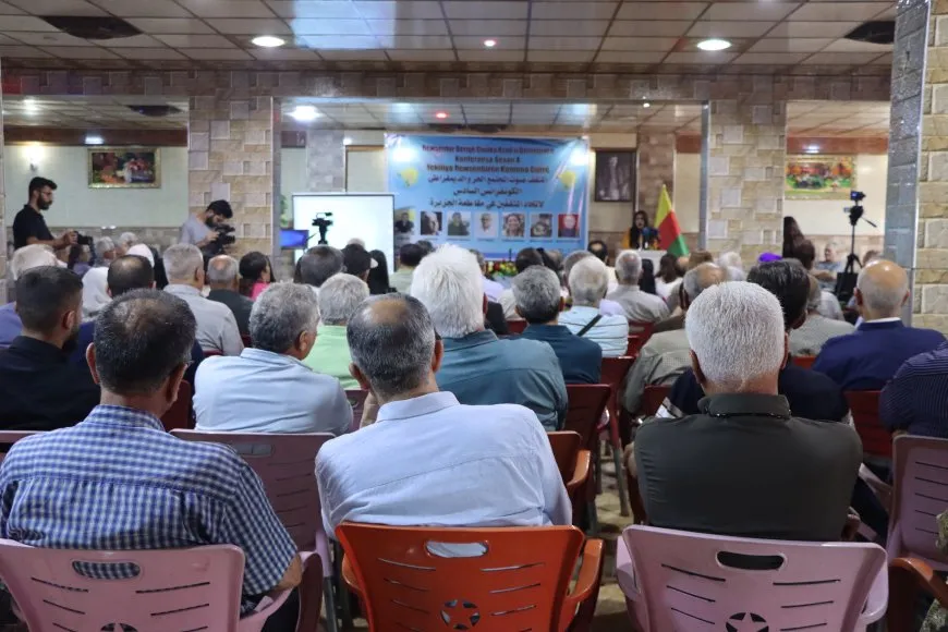 Konferansa 6’an a Yekitiya Rewşenbîran a Cizîrê tê lidarxistin