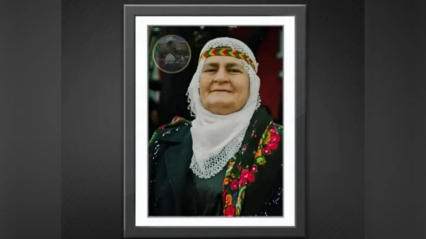 Yek ji jinên têkoşer Sebah Izedîn wefat kir