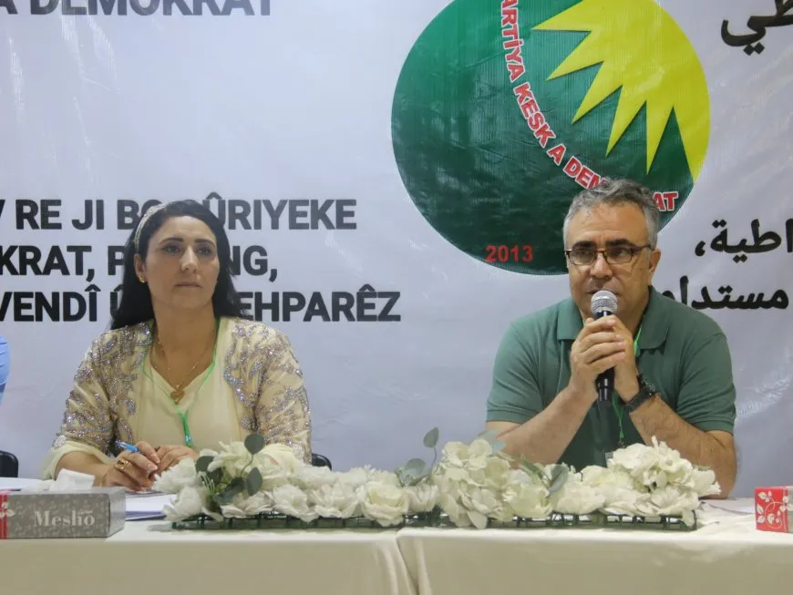 Partiya Kesk hevserok û meclisa xwe hilbijart