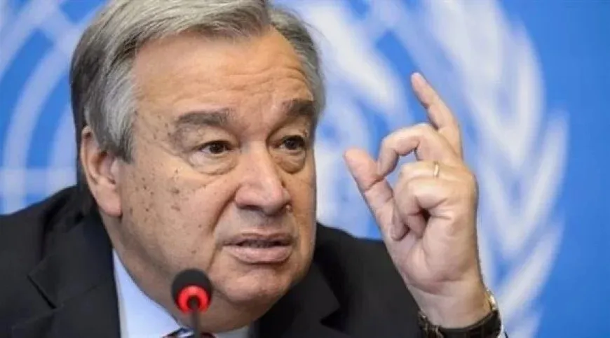  Guterres: Em li keviya dawiyê ne