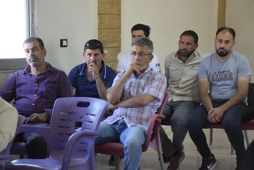 ji bo pêşxistina çanda xweparastinê civak tê perwerdekirin