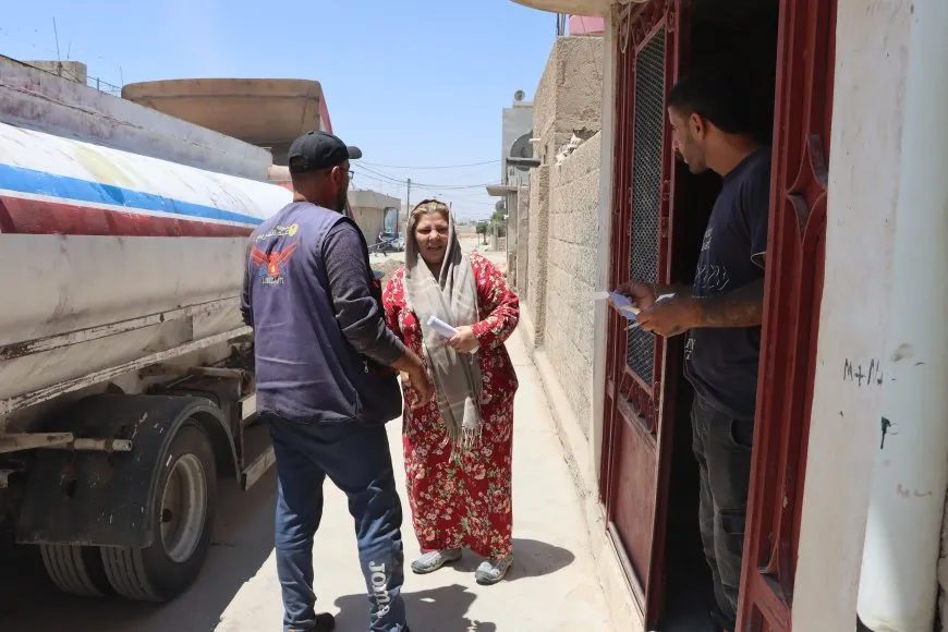 Belavkirina mazotê ya ji bo germkirinê dest pê kir