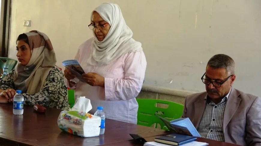 Li Eyn Îsa semînera Banga Aştî û Civaka Demokratîk