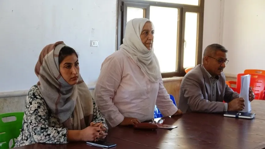 Li Eyn Îsa semînera Banga Aştî û Civaka Demokratîk