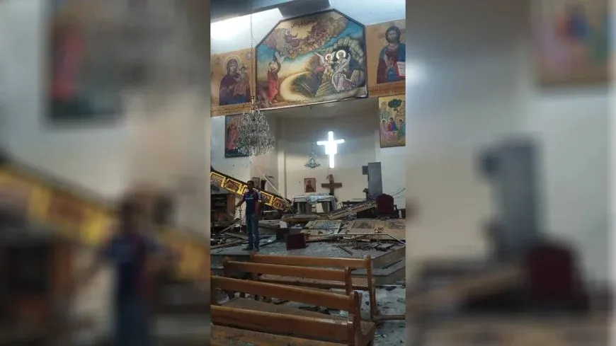 Xwekujekî xwe di dêreke Şamê de teqand