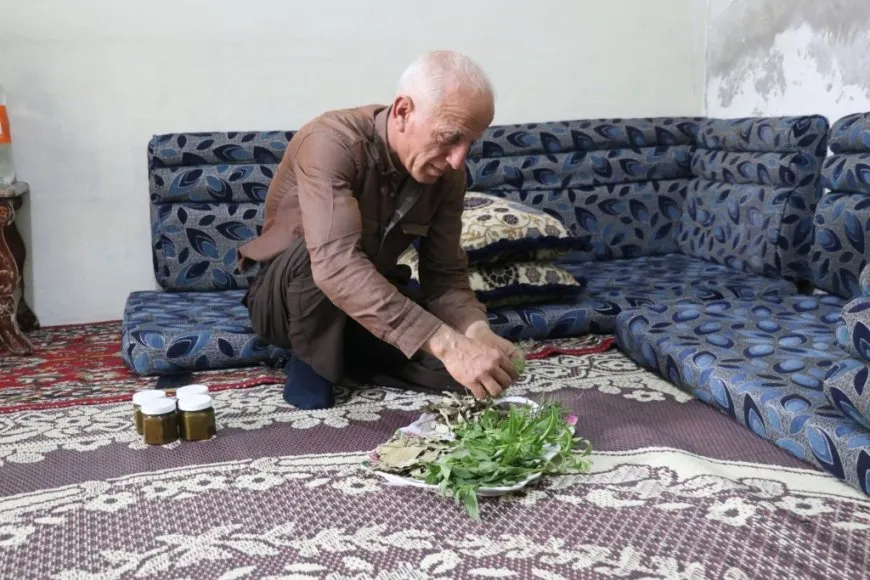 Ji Efrîn heta Tebqayê malbata Reşo dermankirina alternatîf dike