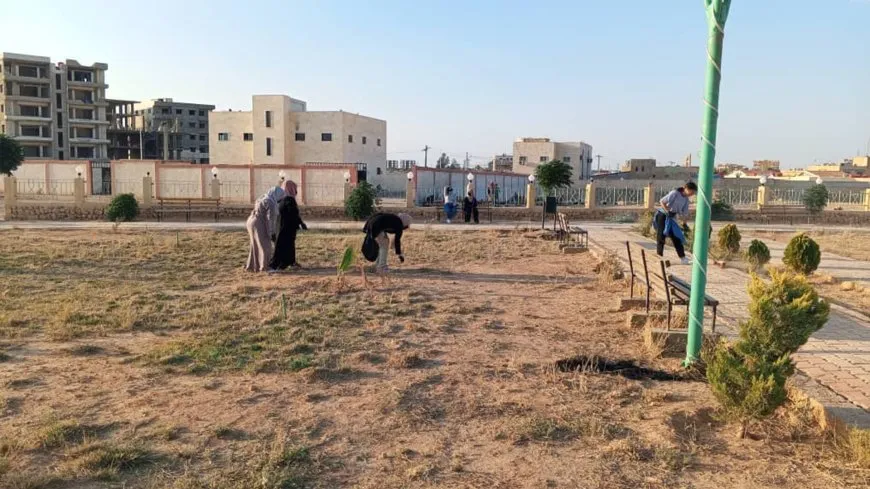 Nivîsgeha Jinan a Desteya Ciwanan û Werzîşê xebatên paqijiyê dan destpêkirin