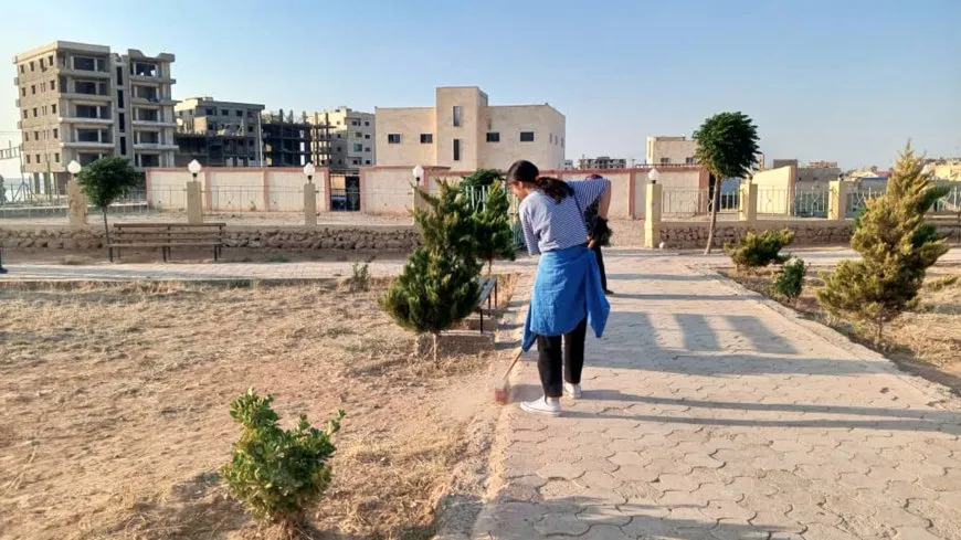 Nivîsgeha Jinan a Desteya Ciwanan û Werzîşê xebatên paqijiyê dan destpêkirin