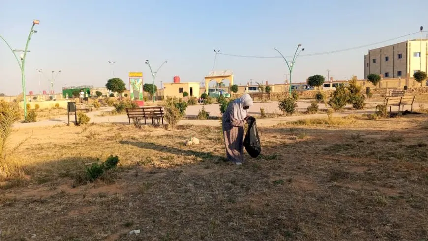 Nivîsgeha Jinan a Desteya Ciwanan û Werzîşê xebatên paqijiyê dan destpêkirin