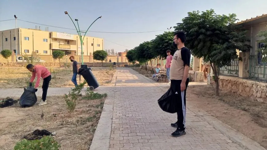 Nivîsgeha Jinan a Desteya Ciwanan û Werzîşê xebatên paqijiyê dan destpêkirin