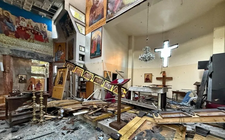 Di êrişa li ser Dêra Mar Elyas de 22 kes mirin 63 birîndar bûn
