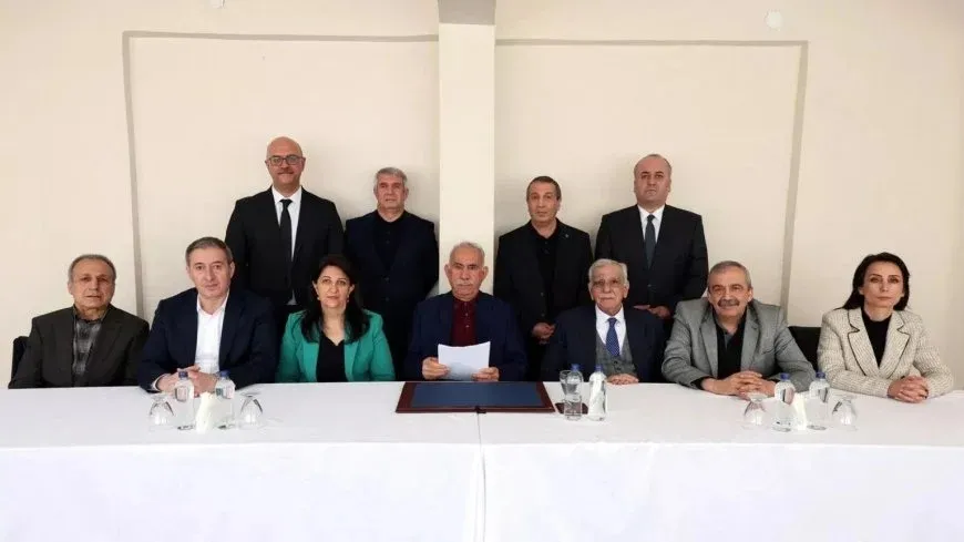 Peyama Rêber Abdullah Ocalan ji bo Kongreya Neteweyî ya Kurd