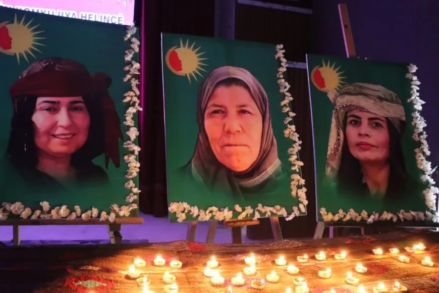 Li Kobanê şehîdên komkujiya Helincê hatin bîranîn