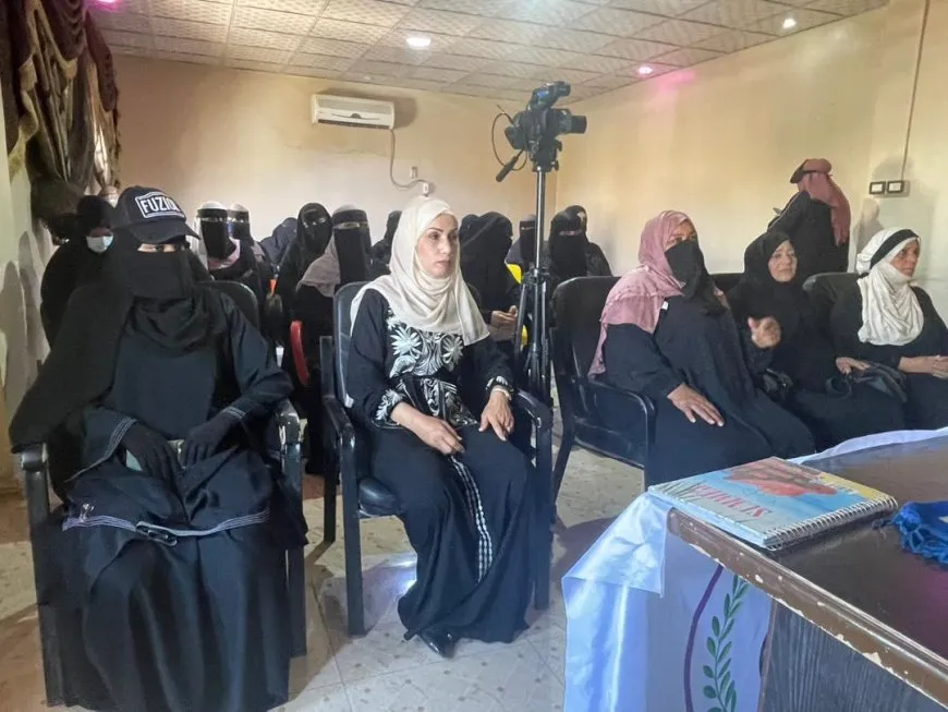 Li Dêrazorê jinan nameya Rêber Abdullah Ocalan nîqaş kir