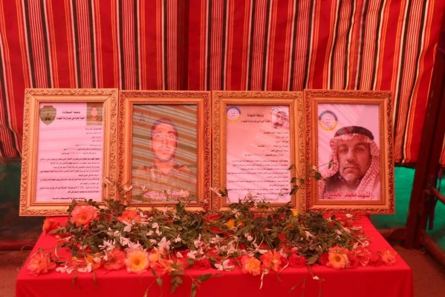 Şêniyên Tebqayê sersaxî da malbatên 2 şehîdan
