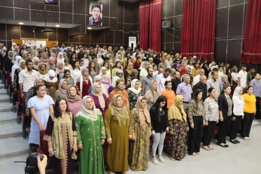 Li Kobanê şehîdên komkujiya Helincê hatin bîranîn