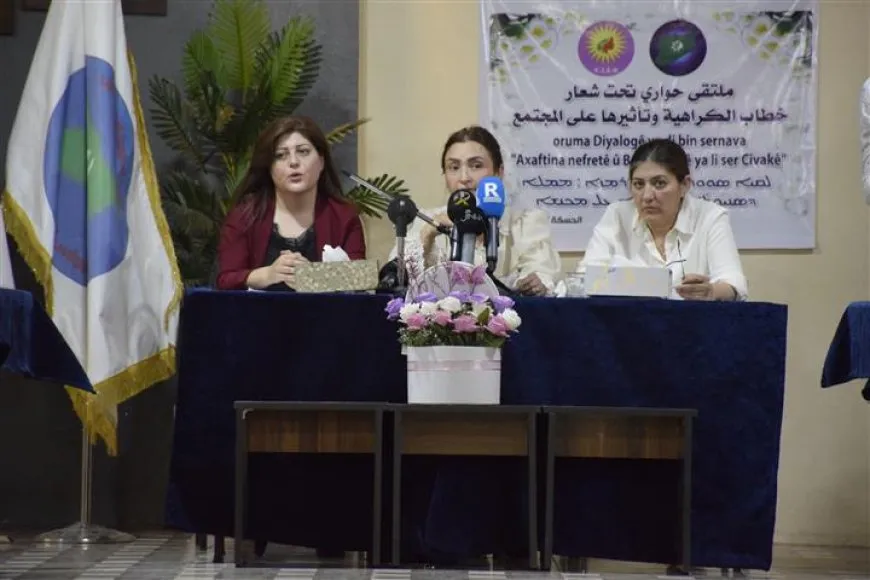 Gotinên nefretê û rola jinan di têkoşîna li dijî wê de hatin gotûbêjkirin