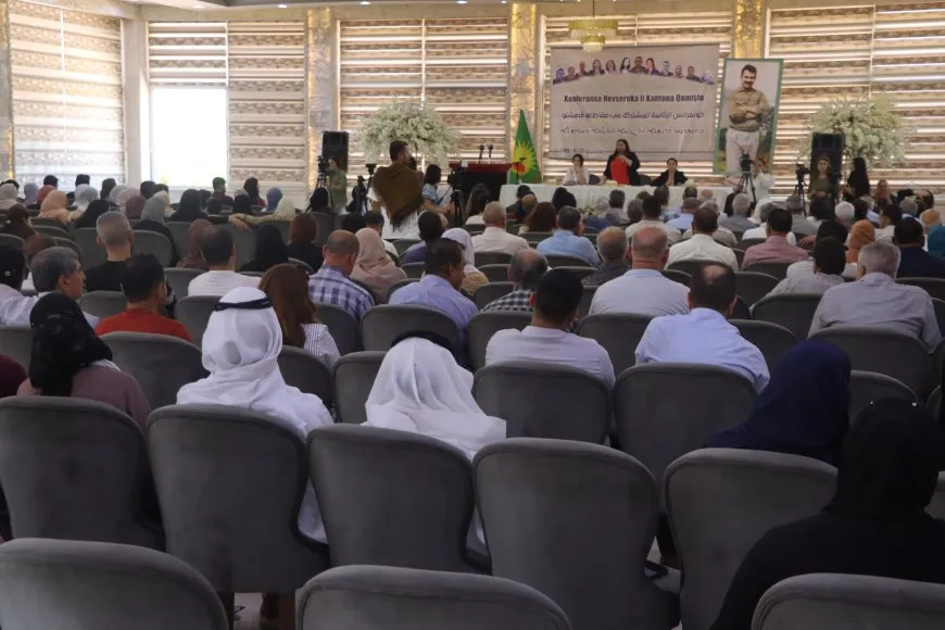 Konferansa sîstema hevserokatiyê bi encamnameyekê bi dawî bû