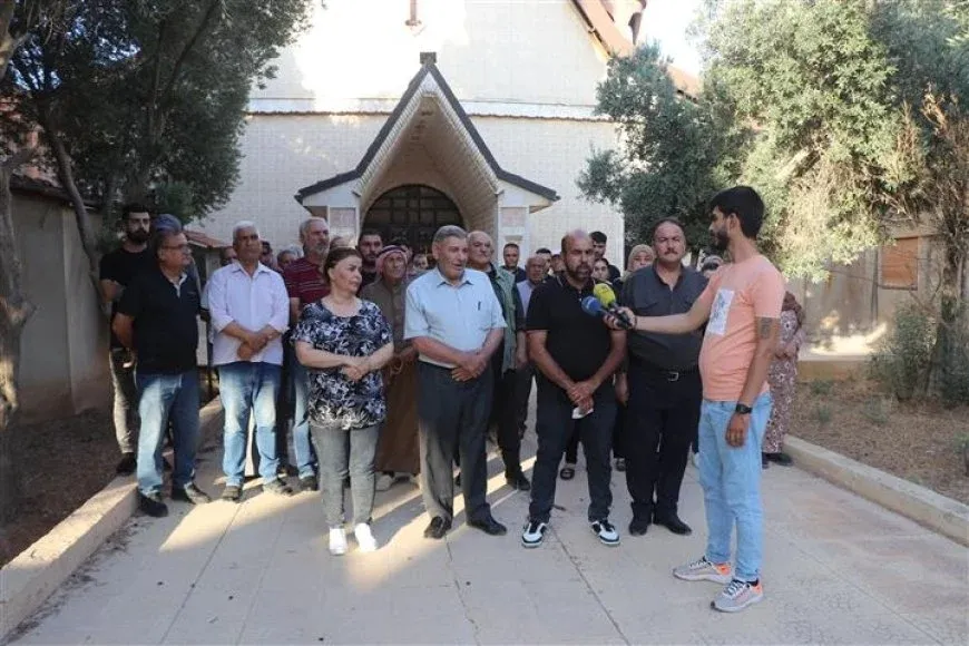 Xelkê Til Temirê hedefgirtina Dêra Mar Elyas şermezar kir