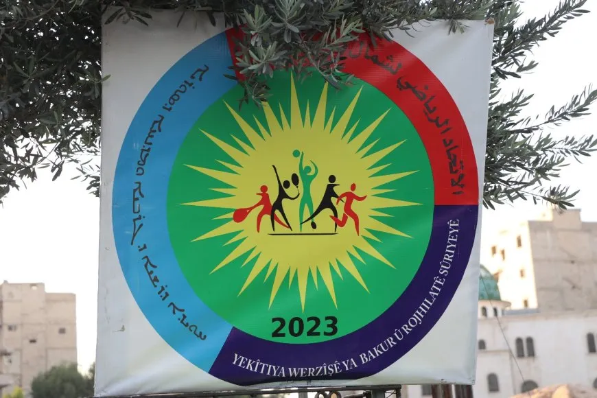 Ciwanên Helebê çalakiyek werzîşî li dar xist