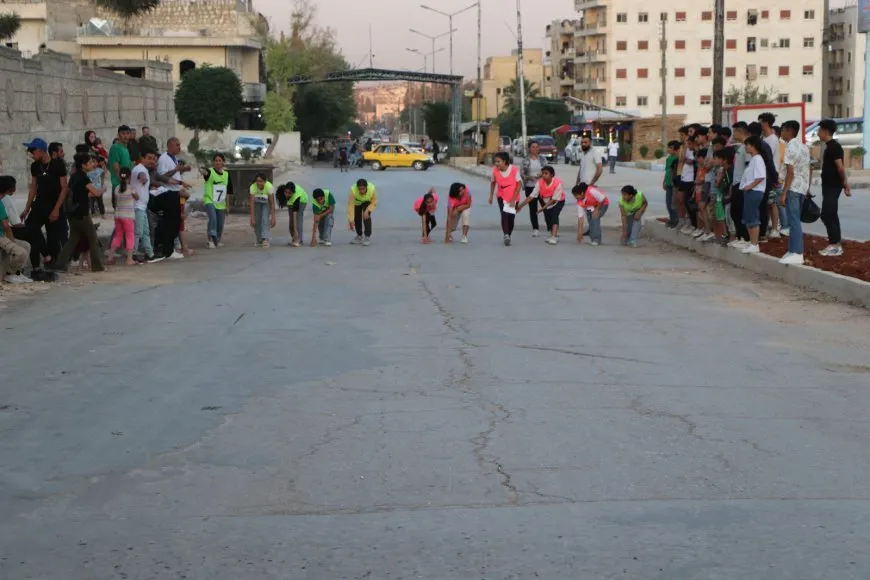 Ciwanên Helebê çalakiyek werzîşî li dar xist