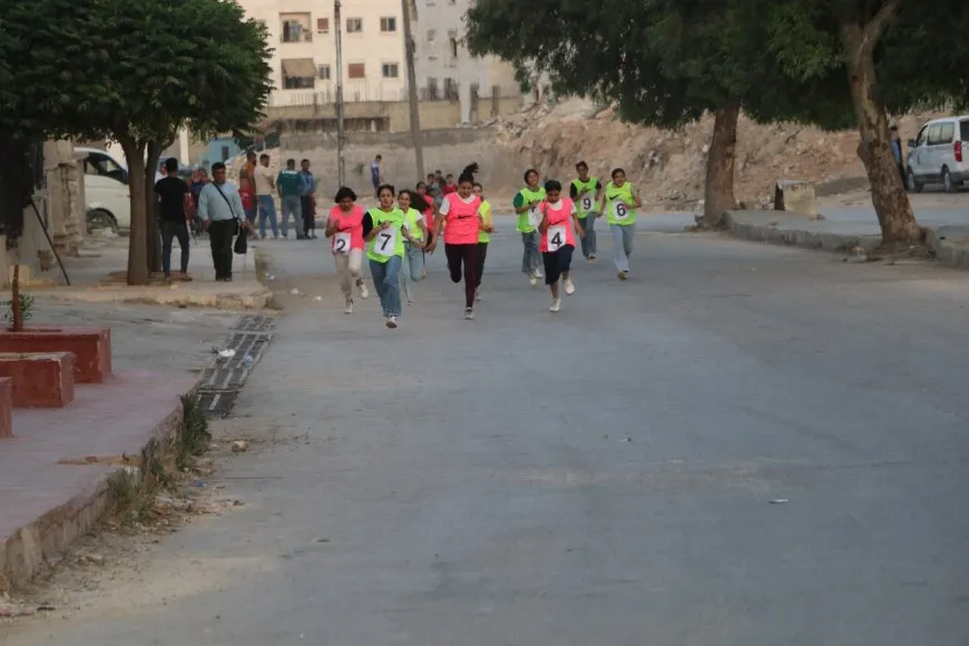Ciwanên Helebê çalakiyek werzîşî li dar xist